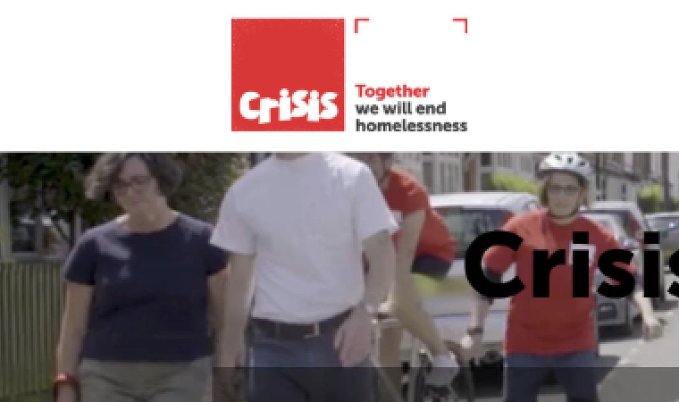 Crisis the Homeless Charity