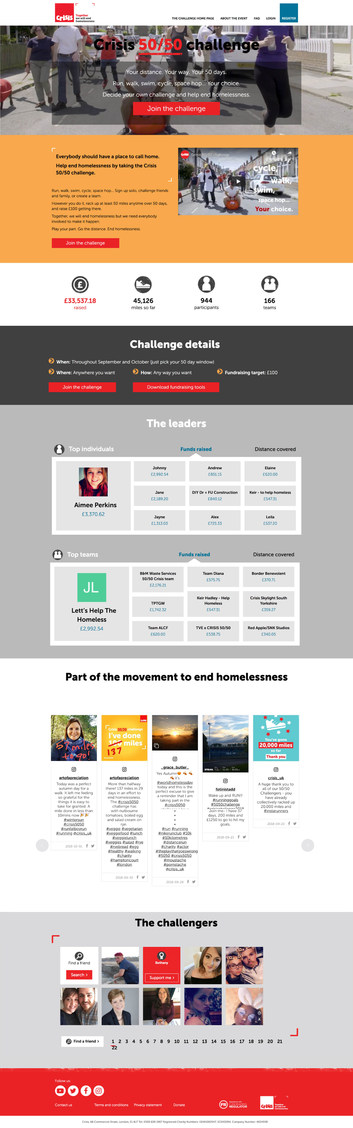 Home page