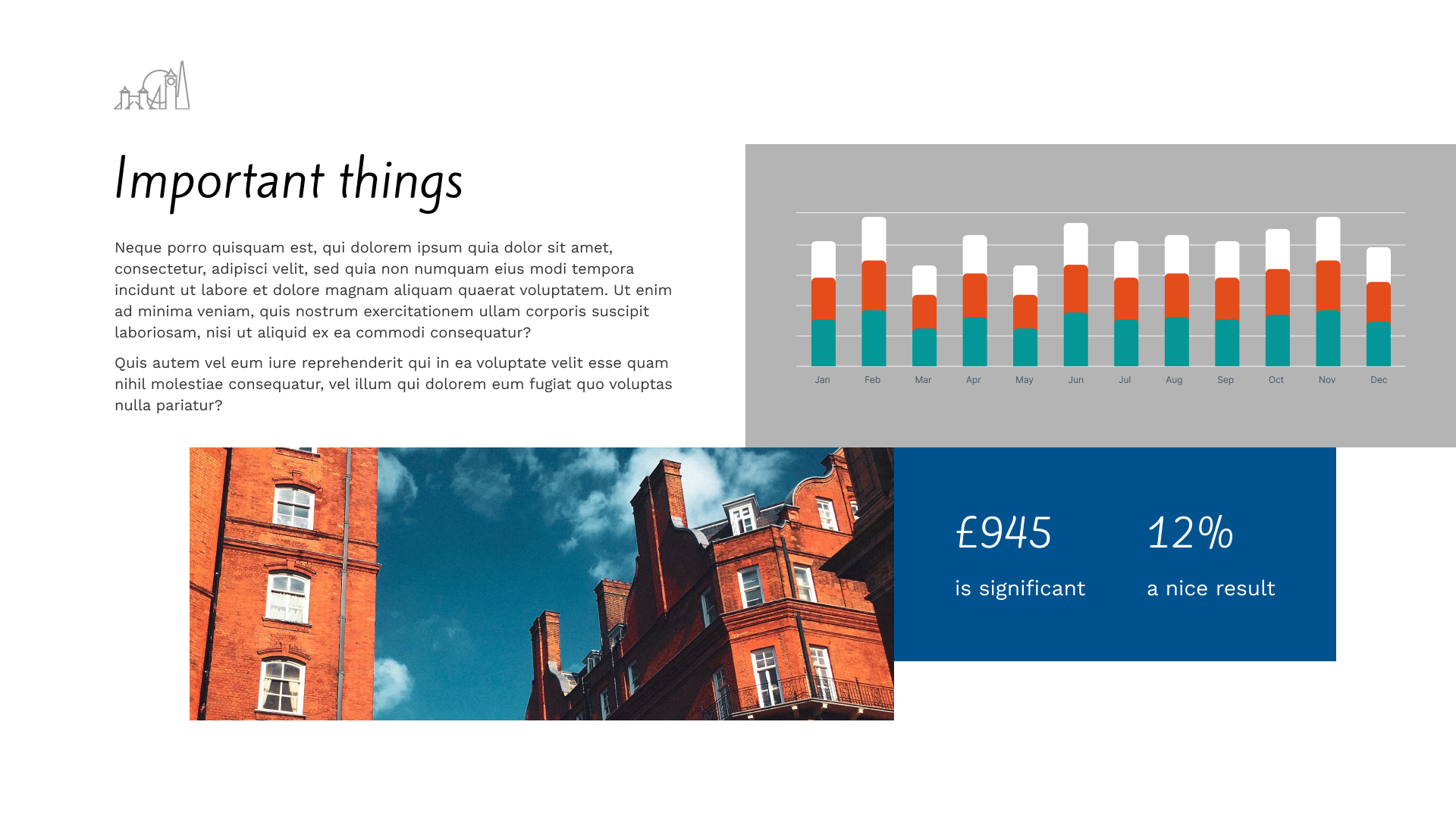 Annual report style