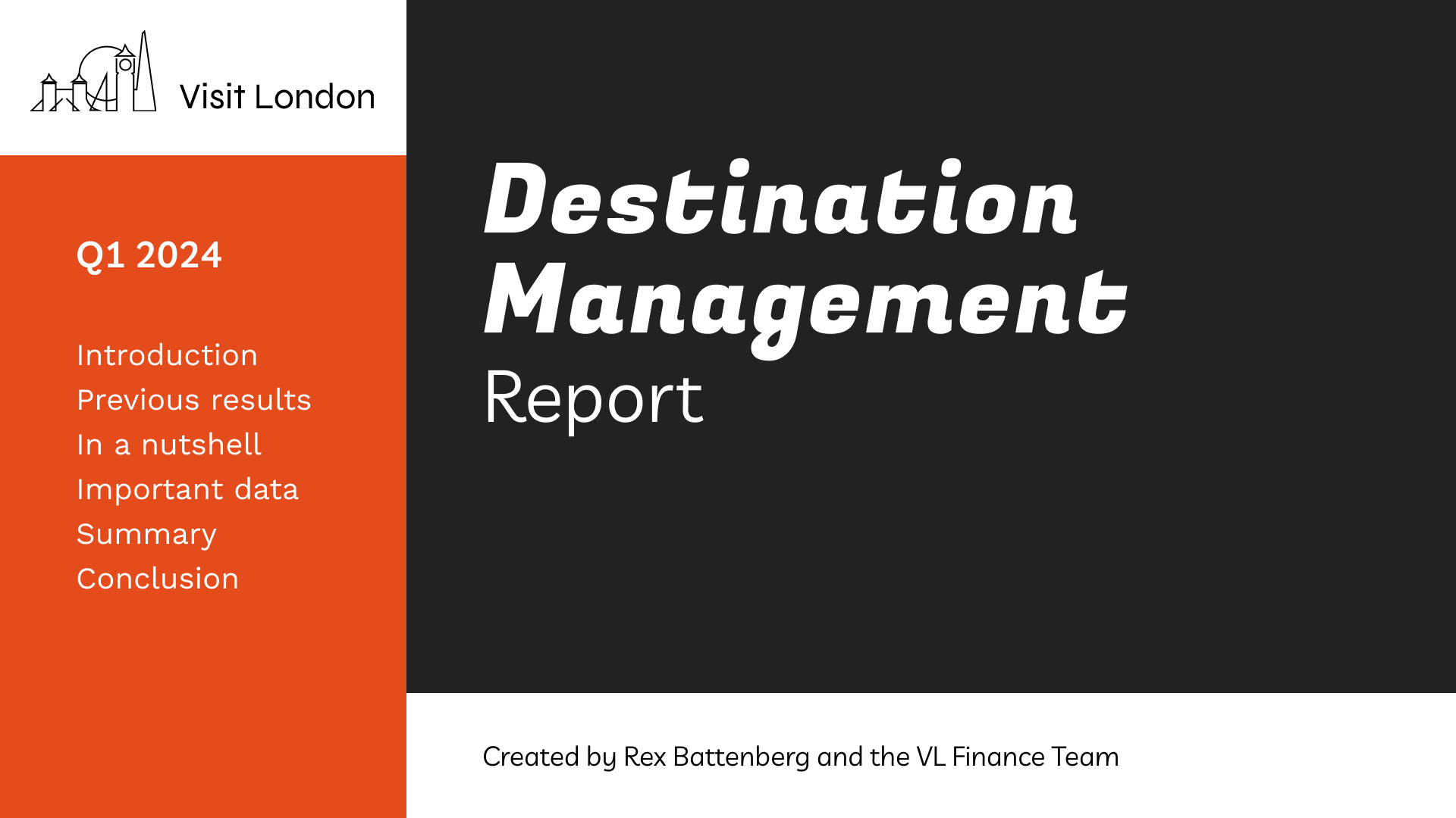 Annual report style