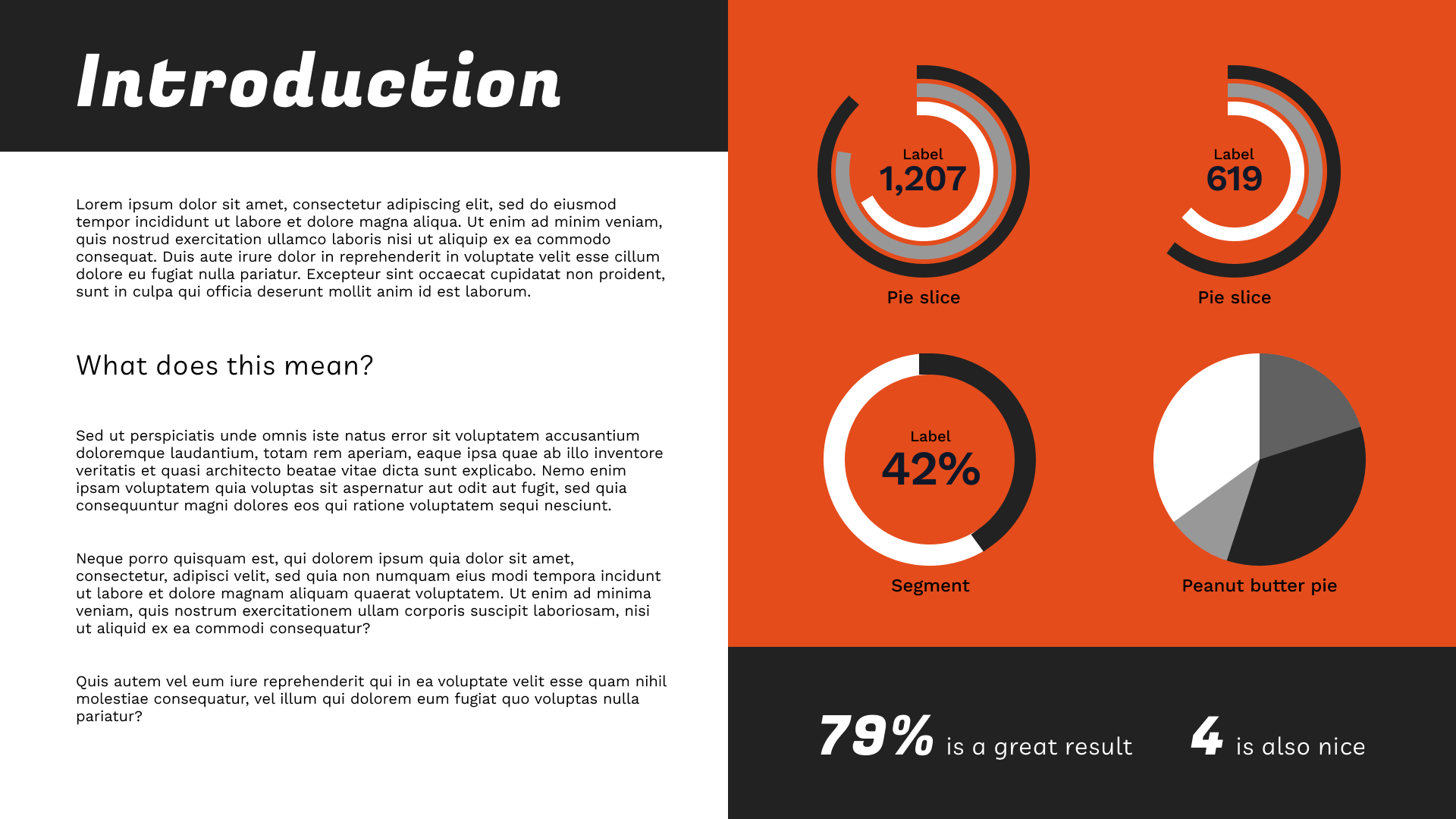 Annual report style