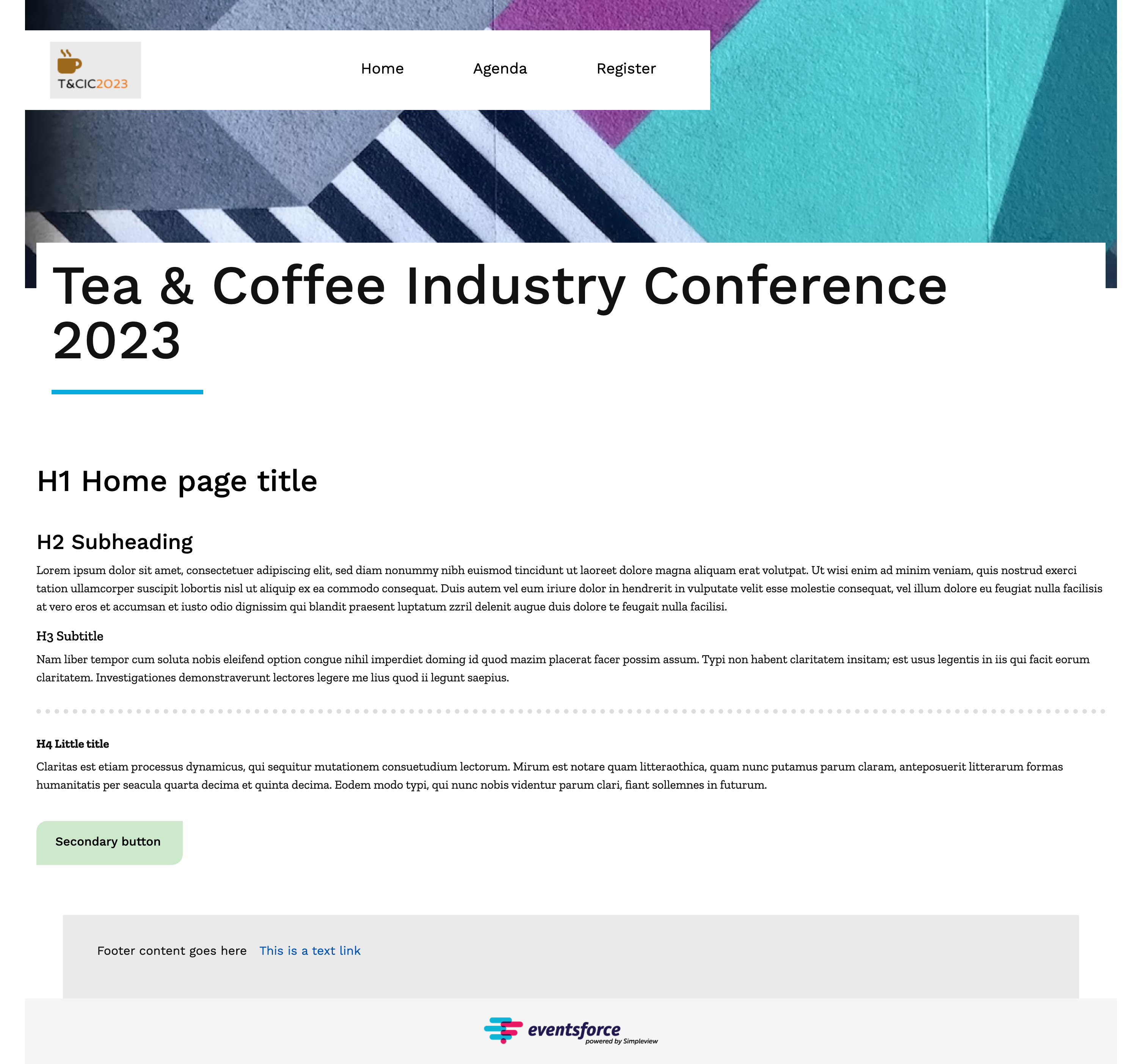Creative theme