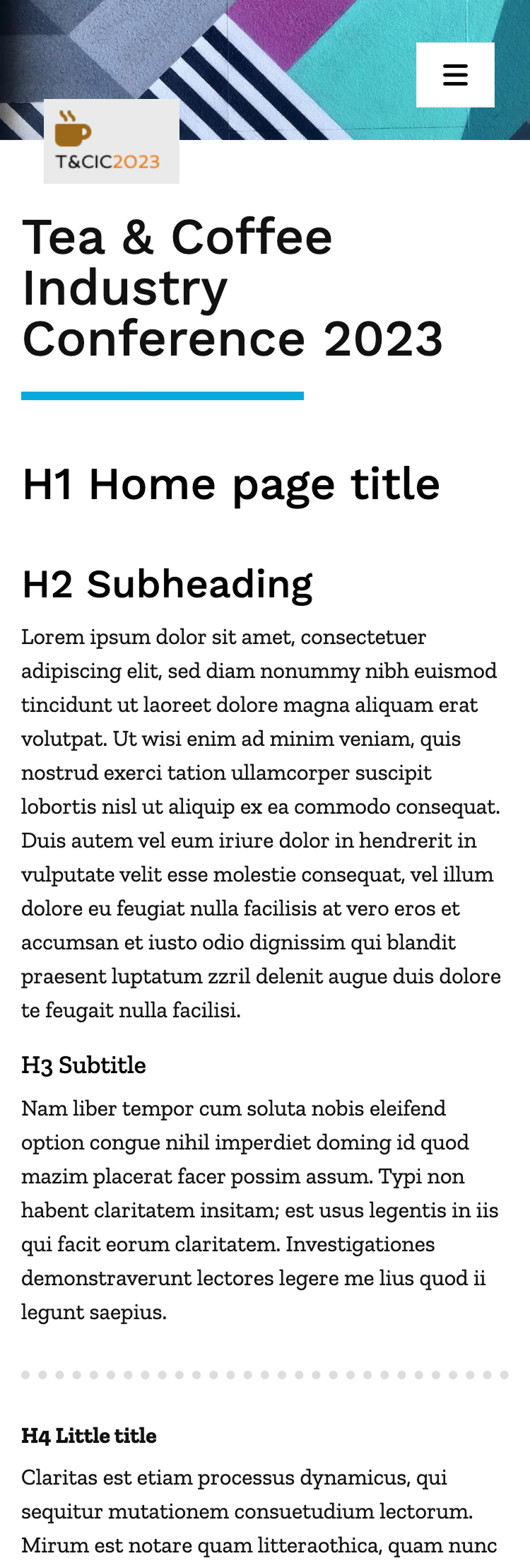 Creative theme