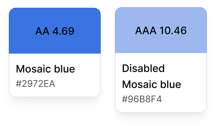 Component libraries for events and data